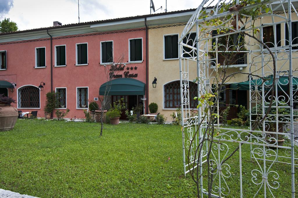 Hotel Ristorante Gran Casa Oderzo Bagian luar foto