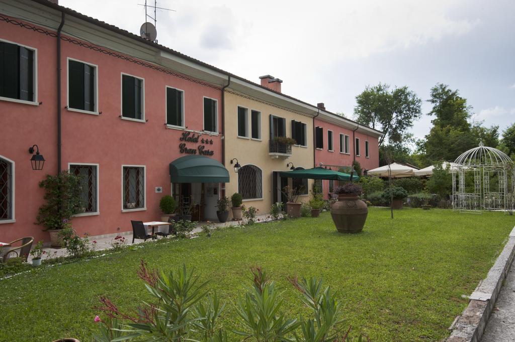 Hotel Ristorante Gran Casa Oderzo Bagian luar foto